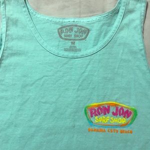Ron Jon surf Panama City beach Florida tank